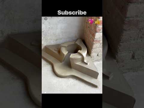 clay oven mitti ka chulha traditional life wood stove mud stove chula #shorts #chulha #mittikachulha
