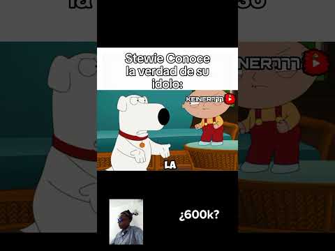 Stewie Conoce la verdad de su ídolo: #memes #viral