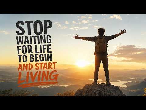 Stop Waiting for Life to Begin. Start Living Now! (Energy Healing/Frequency Healing) Meditation