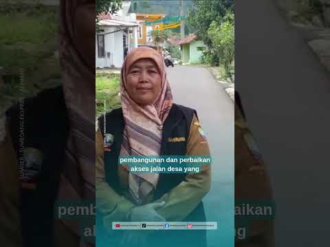 Pemdes Margamekar Fokus Bangun Jalan Desa untuk Dongkrak Kesejahteraan Warga
