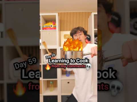 Learning to cook French Fries 🍟