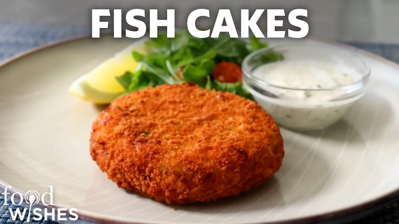 Proper British Fish Cakes - Crispy Potato & Fish Patties