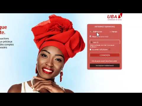 Nouvel Internet banking UBA Cote d'Ivoire