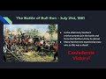 Civil War Battles and Their Impact