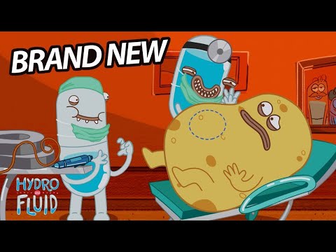 HYDRO и FLUID | г-н картофеля | Мультфильмы для детей | WildBrain