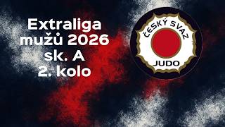 Extraliga mužů 2026 - sk. A - 2. kolo