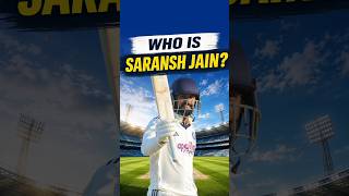 Who is Saransh Jain❓#SLvIND