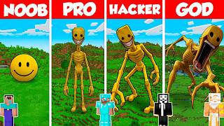 New Verity Build Battle Challenge - Noob vs Pro vs Hacker vs God - Minecraft Animation