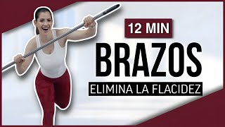 Adelgaza y Tonifica Brazos con un Palo de Escoba | Elimina la Flacidez en Casa | NatyGlossGym