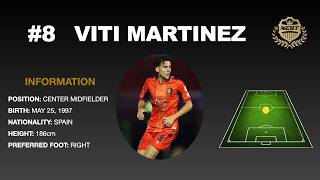 Viti Martínez - Nakhonratchasima Mazda FC Highlight