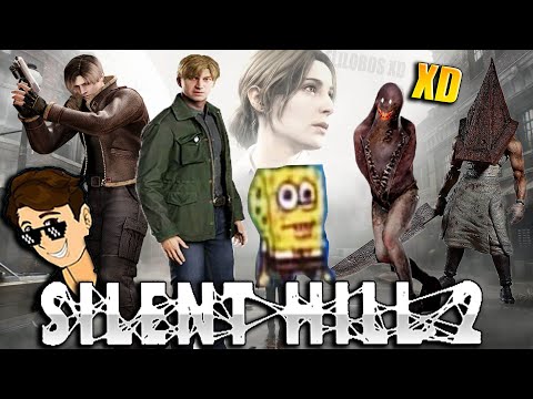 jugué SILENT HILL 2 🤫✌️ remake con MEMES xd by ELILOBOS 😎 (Mejores momentos)