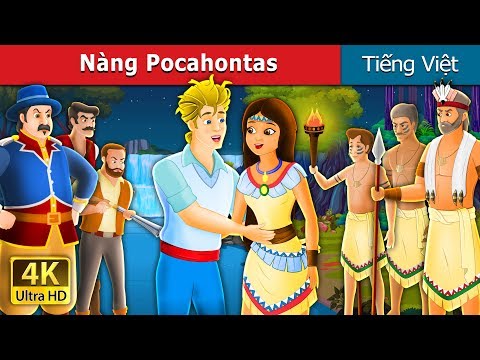 Nàng  POCAHONTAS | Pocahontas Story in Vietnam | @VietnameseFairyTales