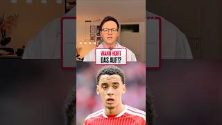 MUSIALA vom Pech verfolgt❤️‍🩹🥺 #jamalmusiala #musiala #fcbayern
