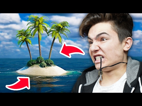 ISSIZ BİR ADADA BİR BAŞINA ! Tek Kişilik Survivor!!!