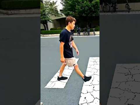 Raju Nearly Falls Into a Cracked Road But Pulls Off His Dad's Epic Stunt 🛣️🤸😂