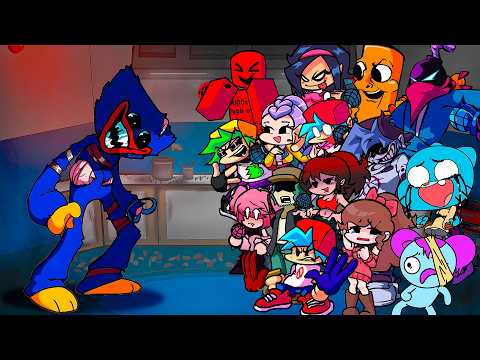 PLAYTIME 2026 But Everyone Sings It 🎤 (FNF Different Characters Sings PLAYTIME 2026)