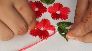Hand embroidery cushion cover design dress design all over dress design beautiful flower design