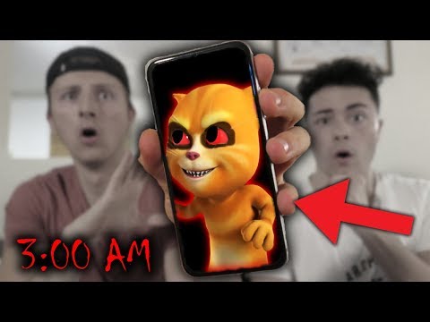 *SCARY* DO NOT CALL TALKING GINGER AT 3 AM! (FRIEND GOES MISSING?!?)