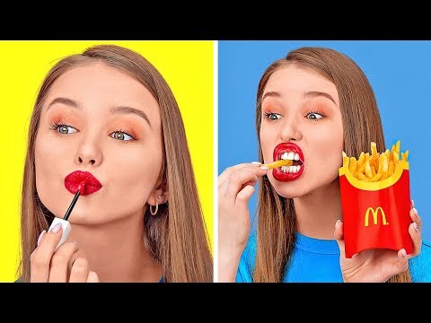 COSAS GRACIOSAS QUE SOLO LAS CHICAS ENTIENDEN || Dificultades y problemas de chicas por 123 GO!