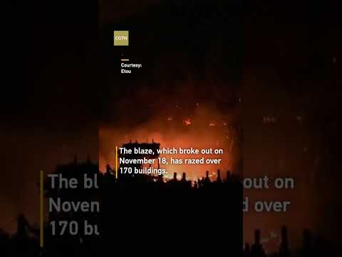 One dead as Oita fire burns for sixth day in southern Japan