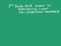 Understanding Linear Relationships and Graphs