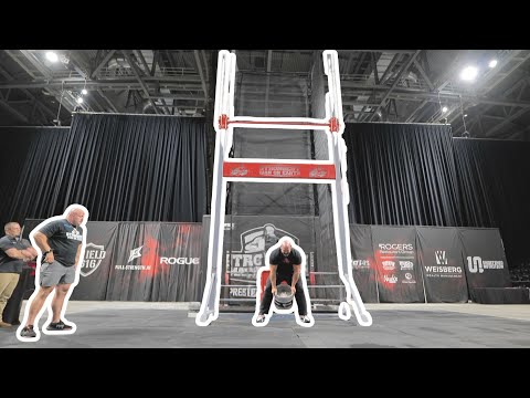 TESTING MAX KEG TOSS | MITCHELL HOOPER