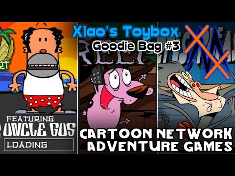 Xiao's Toybox: Cartoon Network Adventure Games!
