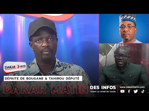 DÉFAITE DE BOUGANE & TAHIROU DÉPUTÉ : LES EXPLICATIONS CRITIQUE DE GUEYE L’ ORIGINAL