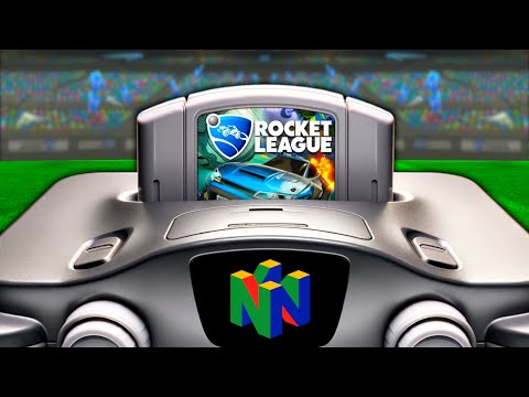 This Rocket League RETRO Mode is WILD!