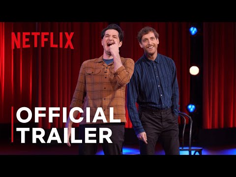 Middleditch & Schwartz | Official Trailer | Netflix Improv Comedy Specials