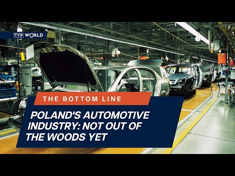 YouTube video thumbnail: Poland's Automotive Industry: not out of the Woods yet