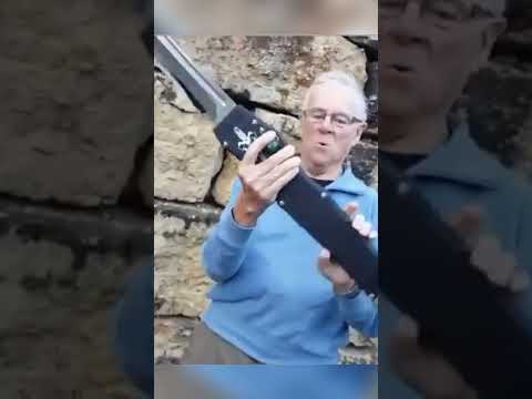 Biggest Automatic Knife EVER #shorts #knife