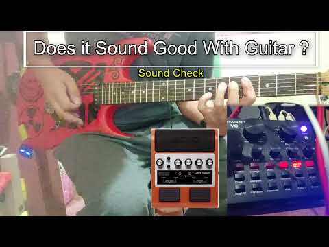 USAPANG GITARA | USO PA BA ANG V8 #v8soundcard #mrbrainer #homerecording #mobilerecording #guitarist