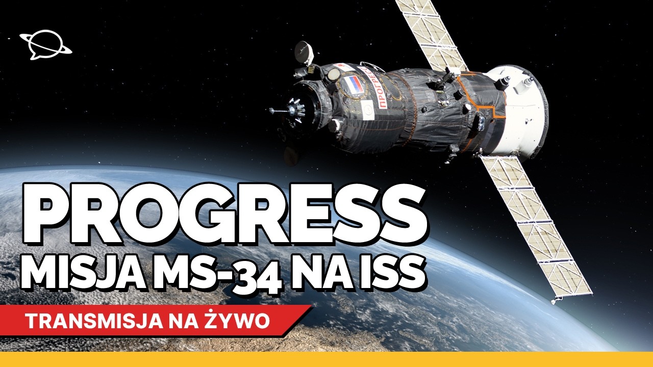 🔴 Rosjanie wysyłają następną misję zaopatrzeniową na ISS! | Progress MS-34