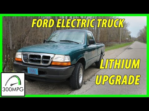 Ford Ranger EV Lithium Conversion and Range Test