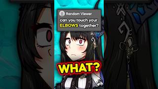 Nerissa Answers A Strange Question #hololive #hololiveenglish #vtuber