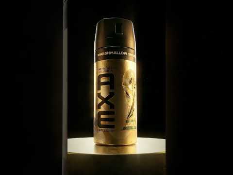 La lata más linda de AXE ya llegó - Nueva Edición Limitada Copa Mundial de la FIFA™