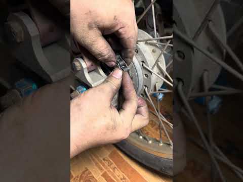 เทคนิคการสอนข้อต่อโซ่ #youtubeshorts #automobile #motorcycle #diy