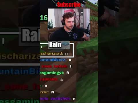 Minecraft, but if my Chat spells a natural disaster it starts...