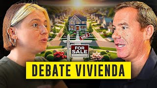 EMPRESARIO MILLONARIO 🤑 Vs SINDICATO INQUILINOS 🏠 " DEBATE VIVIENDA "