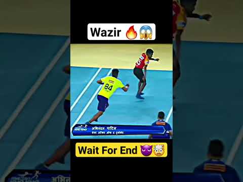 Ultimate Kho Kho Wazir On Fire 💯🔥😱 | Kho Kho Best Player Status #shorts #khokho #sagarmeshram