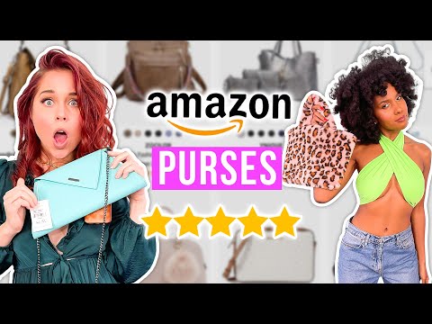 Video: Guessing 1 vs 5 Star Purses from Amazon!