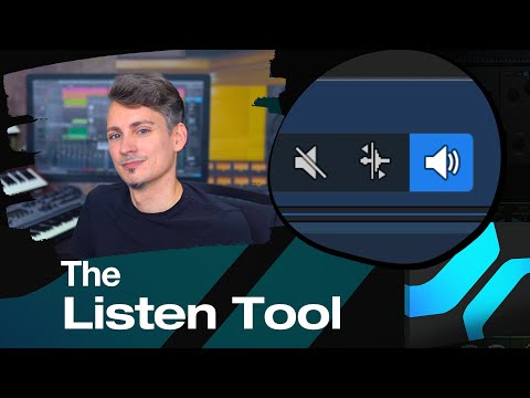 Audition Tracks Efficiently With The Listen Tool! | PreSonus