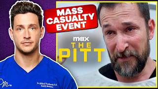 Doctors React To The Pitt | Ep 12 + 13