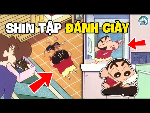 Shin Cậu Bé Bút Chì: Cậu Bé Đánh Giày Shinnosuke & Kazama Nhật Ký Sơ Sinh | Tổng Hợp Shin Để Ăn Cơm