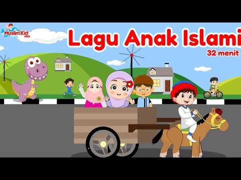 Lagu Anak Islami - 5 Rukun Islam, 10 Malaikat &  Tugasnya, 25 Nama Nabi, Allahul Kaafi, 4 Khalifah