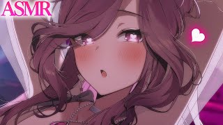 【ASMR/近距離囁き】ほーら♡ミルクマッサージでとろとろになろっか♡きて♡睡眠導入/囁き/吐息/作業用/sleep/earblowing/