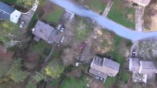 DJI test flight over my house at 200M+