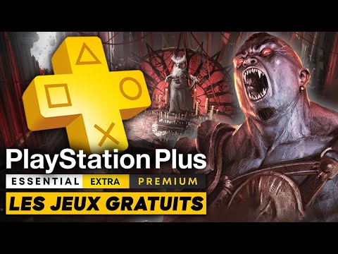 PLAYSTATION PLUS 🌟 Les JEUX GRATUITS en Juillet 2025 🌟 PS Plus Essential, Extra & Premium PS5 et PS4