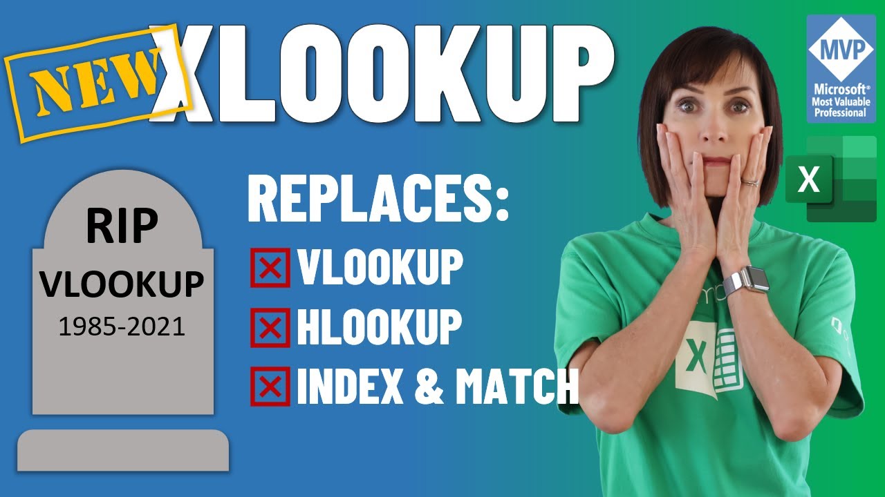 Excel XLOOKUP Function Definitive Guide - My Online Training Hub